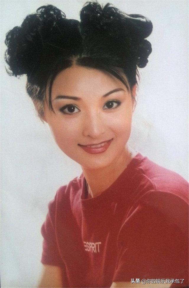 因《笑傲江湖》仪琳师妹走红，为角色剃去长发，如今却成人生赢家