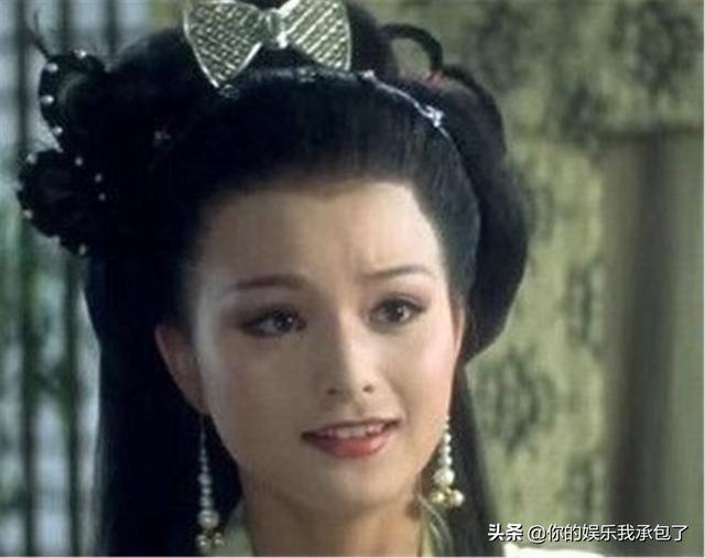 因《笑傲江湖》仪琳师妹走红，为角色剃去长发，如今却成人生赢家