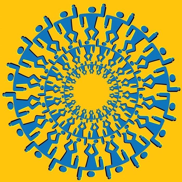 心理测试：你觉得哪一张图转得快，测你的性格是感性多还是理性多