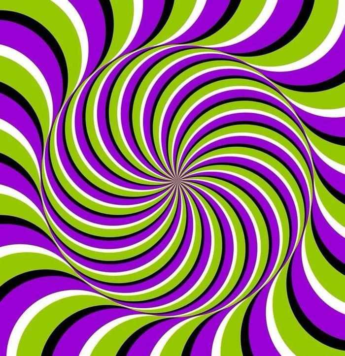 心理测试：你觉得哪一张图转得快，测你的性格是感性多还是理性多