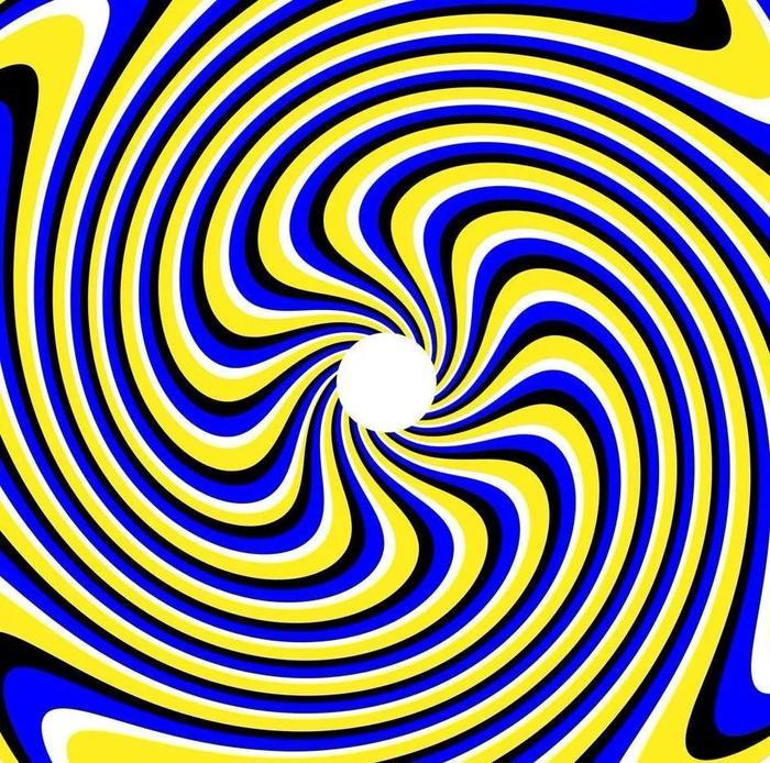 心理测试：你觉得哪一张图转得快，测你的性格是感性多还是理性多