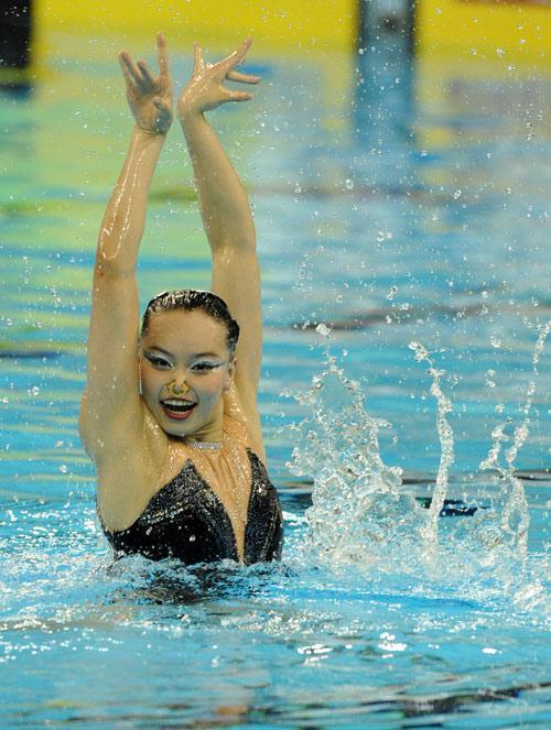 因怀孕身材变巨胖，如今已恢复训练，黄雪辰：会争取夺奥运冠军！