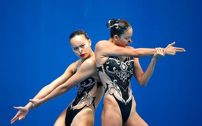 因怀孕身材变巨胖，如今已恢复训练，黄雪辰：会争取夺奥运冠军！