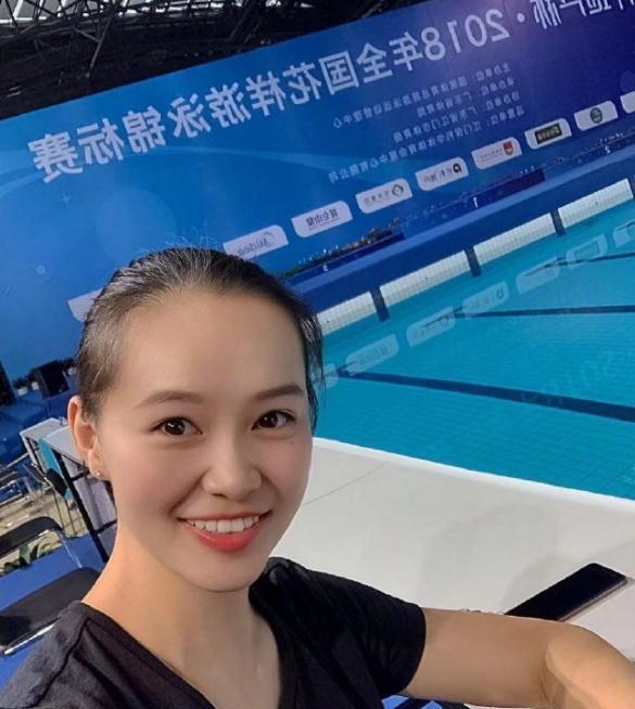 因怀孕身材变巨胖，如今已恢复训练，黄雪辰：会争取夺奥运冠军！