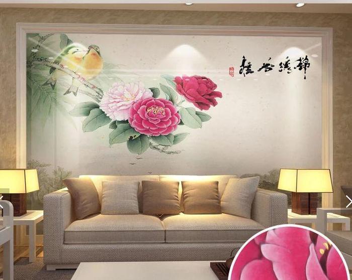 十三款古典中式风格客厅背景墙,宁静淡雅的设计让人喜欢