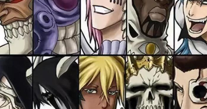 死神对决十刃（死神对决十刃全人物）