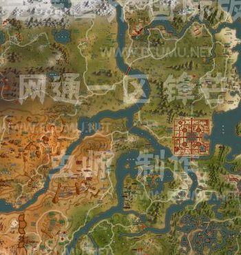 完美国际怪物分布图（完美国际怪物爆率修改）