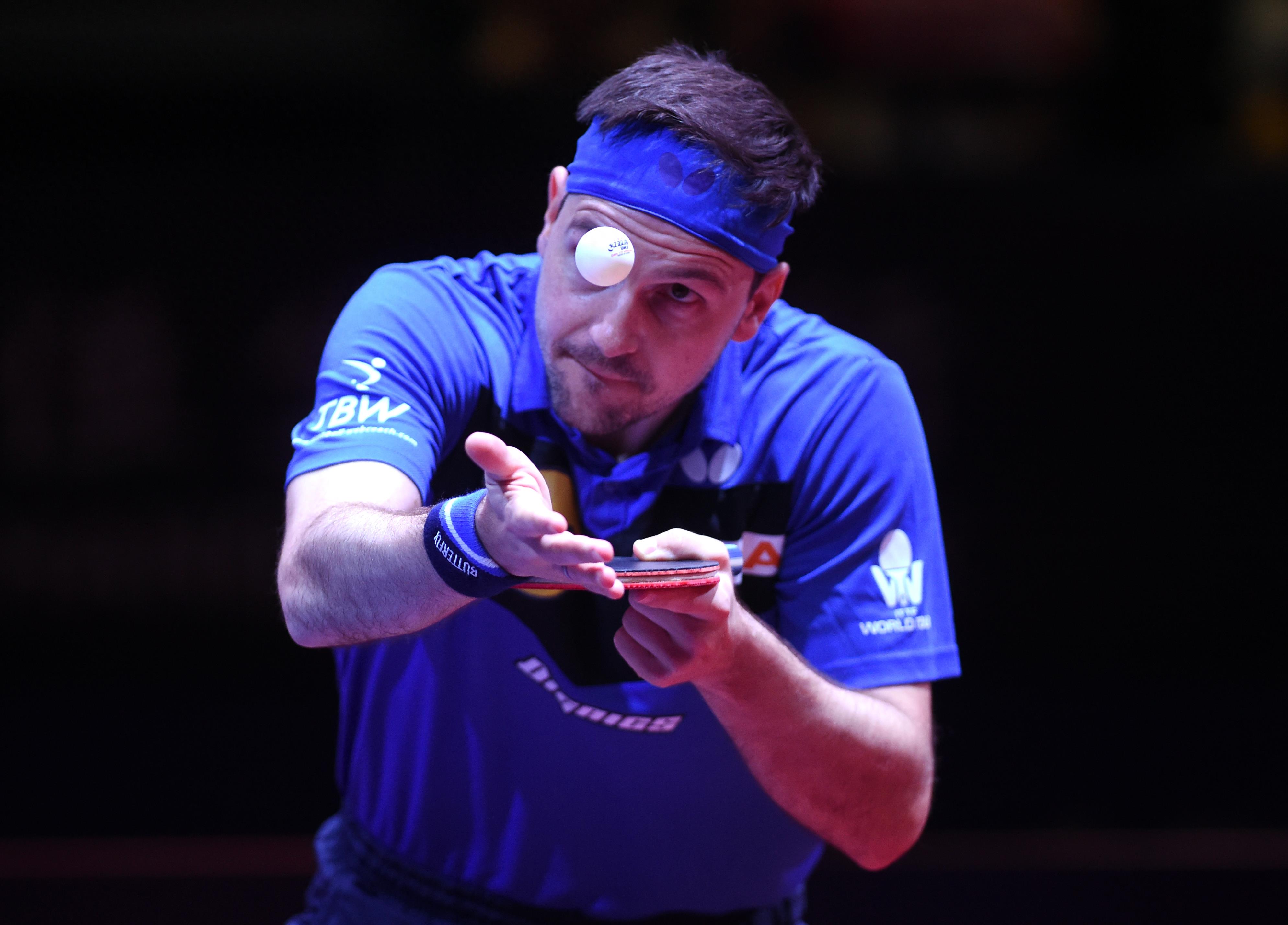 乒乓球——香港公开赛:周雨晋级男单半决赛