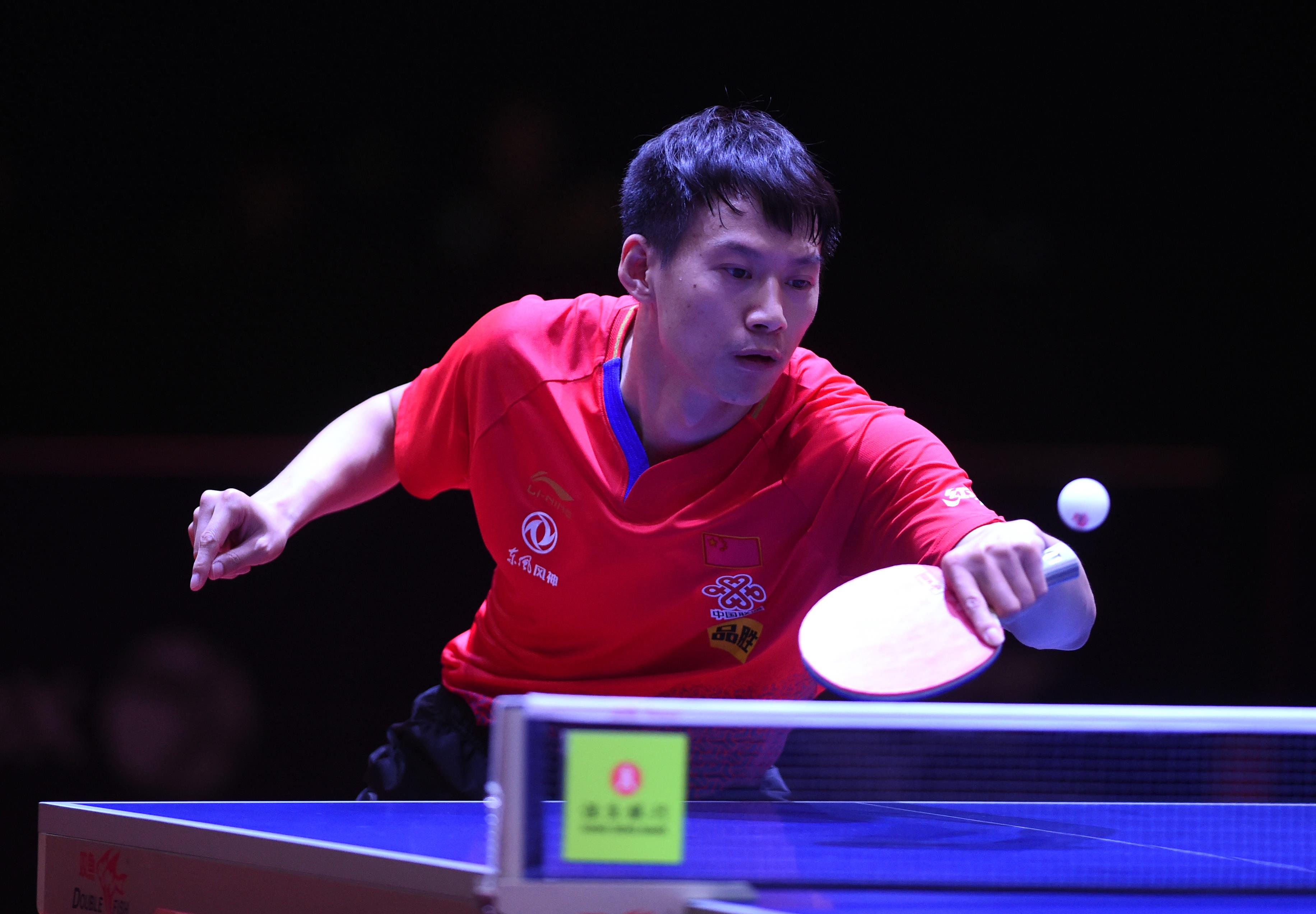 乒乓球——香港公开赛:周雨晋级男单半决赛