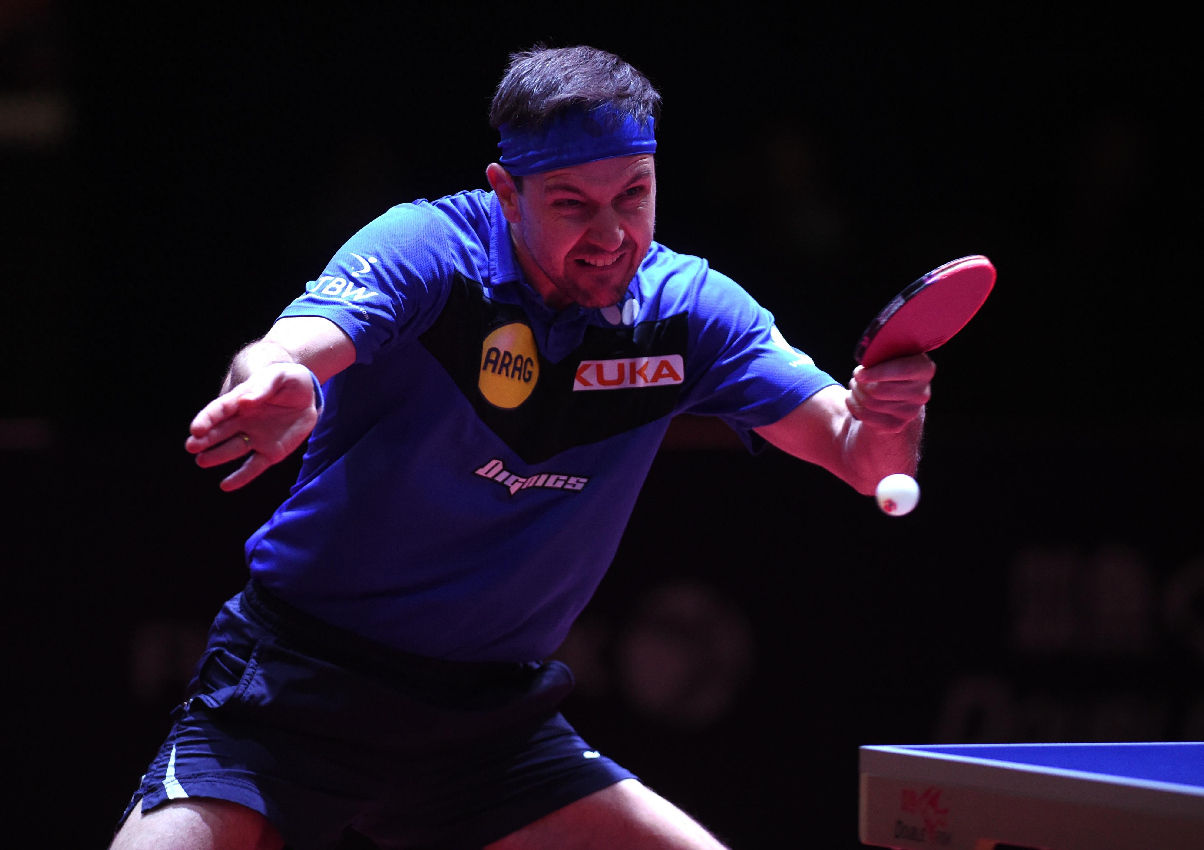 乒乓球——香港公开赛:周雨晋级男单半决赛