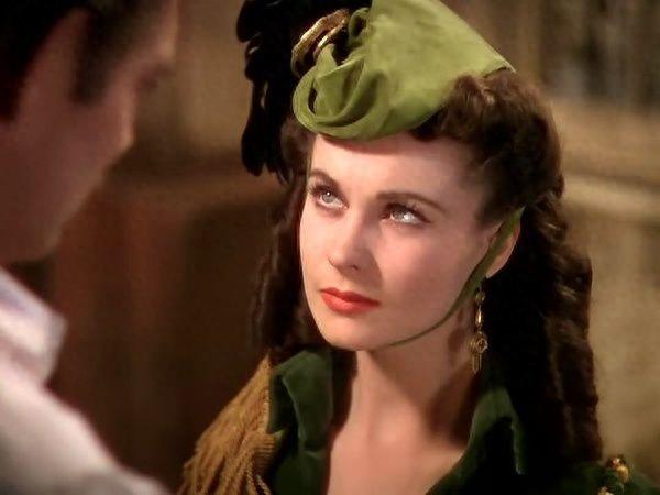 乱世佳人：费雯丽的高度谁能逾越？照片六有没有让你心潮澎湃？