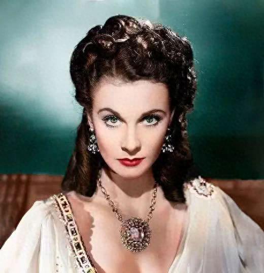 乱世佳人：费雯丽的高度谁能逾越？照片六有没有让你心潮澎湃？