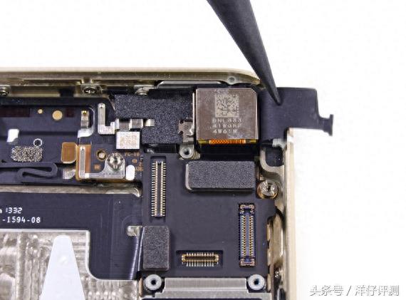 iPhone 5s 拆解图文欣赏