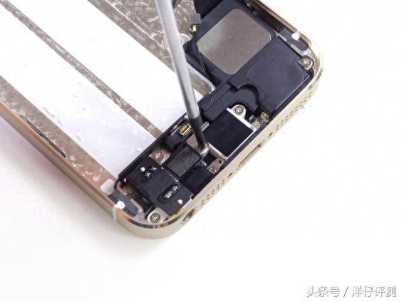 iPhone 5s 拆解图文欣赏
