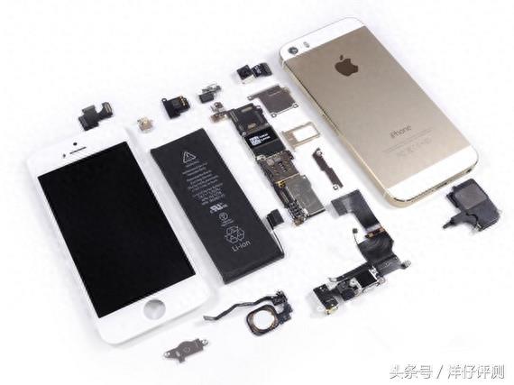 iPhone 5s 拆解图文欣赏