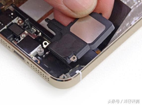iPhone 5s 拆解图文欣赏