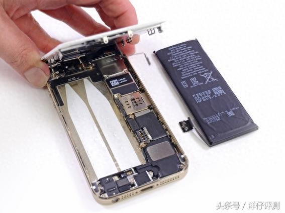 iPhone 5s 拆解图文欣赏