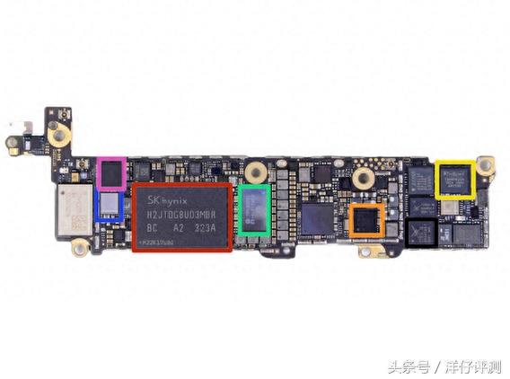 iPhone 5s 拆解图文欣赏