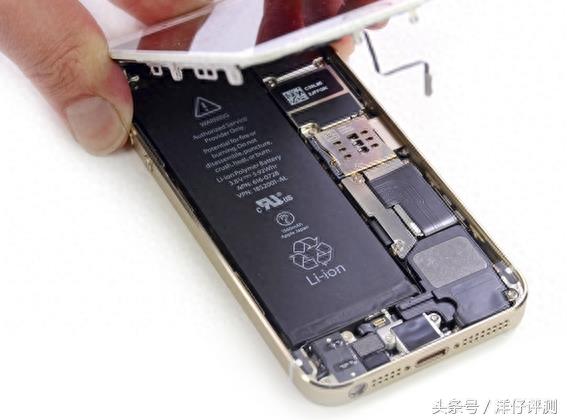 iPhone 5s 拆解图文欣赏
