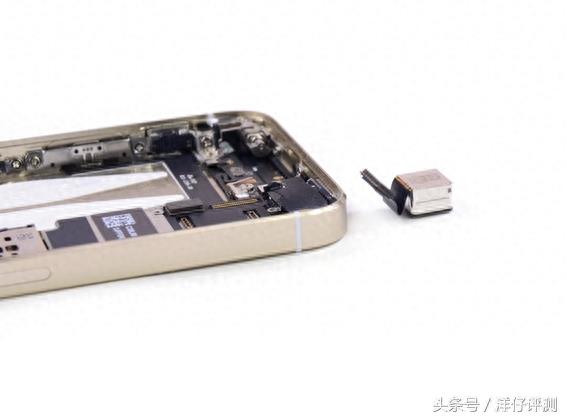 iPhone 5s 拆解图文欣赏