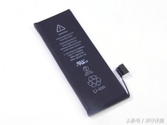 iPhone 5s 拆解图文欣赏