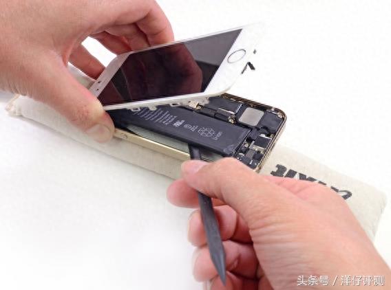 iPhone 5s 拆解图文欣赏