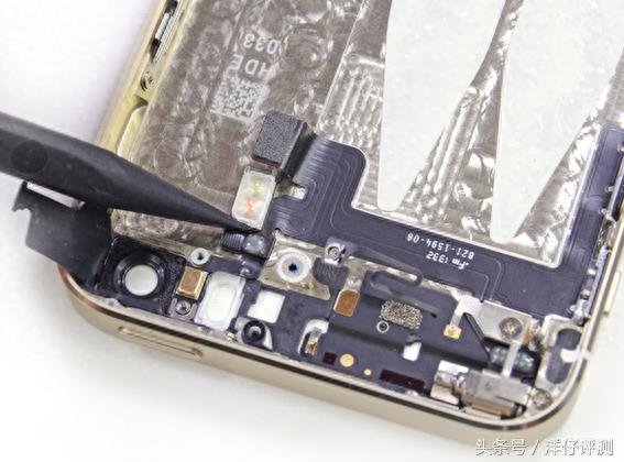 iPhone 5s 拆解图文欣赏