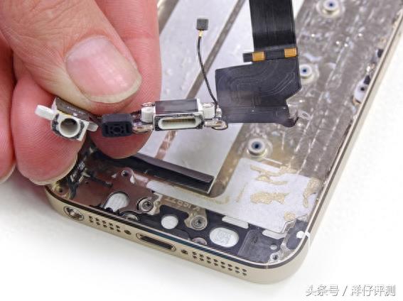 iPhone 5s 拆解图文欣赏
