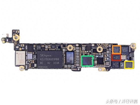 iPhone 5s 拆解图文欣赏