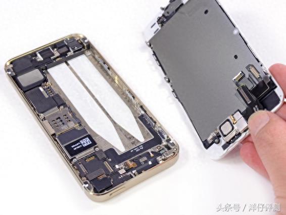 iPhone 5s 拆解图文欣赏