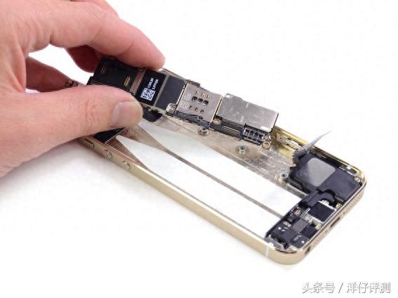 iPhone 5s 拆解图文欣赏