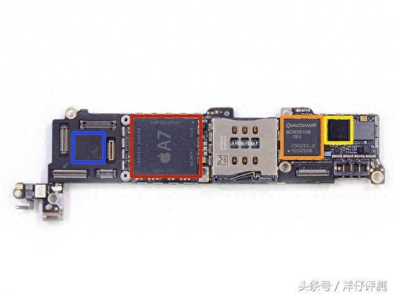 iPhone 5s 拆解图文欣赏