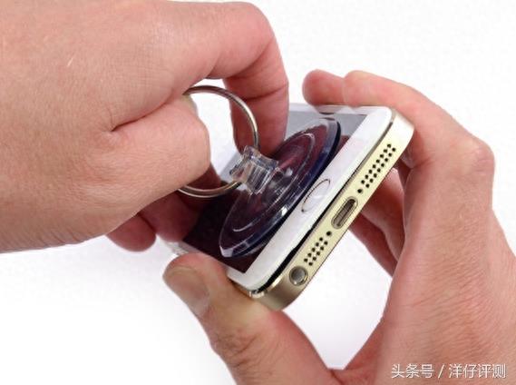 iPhone 5s 拆解图文欣赏