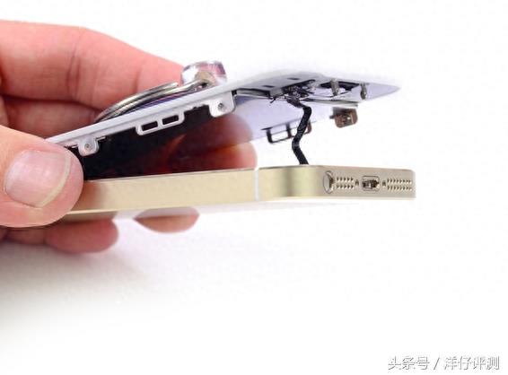 iPhone 5s 拆解图文欣赏