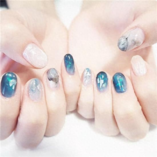 18年超好看的美甲款式