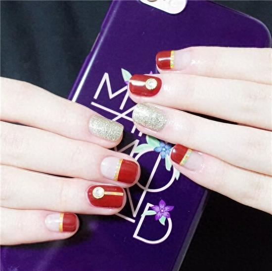 18年超好看的美甲款式