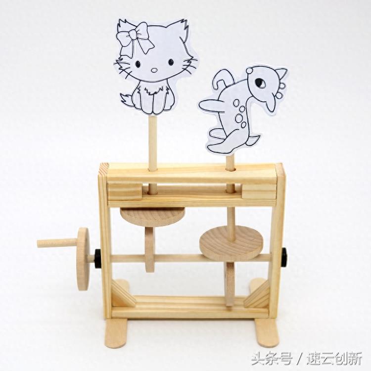 儿童科技小制作，DIY模型集锦