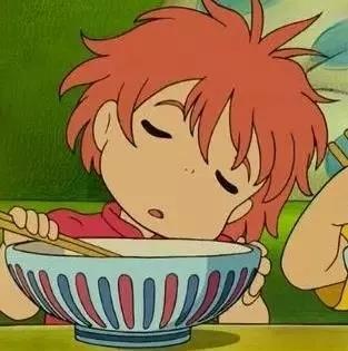 一组宗介爱波妞,波妞爱宗介,情侣头像