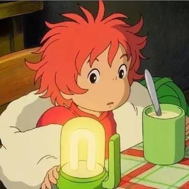 一组宗介爱波妞,波妞爱宗介,情侣头像