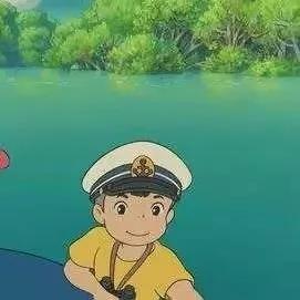 一组宗介爱波妞,波妞爱宗介,情侣头像