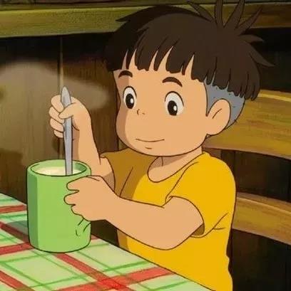 一组宗介爱波妞,波妞爱宗介,情侣头像