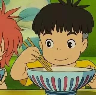 一组宗介爱波妞,波妞爱宗介,情侣头像