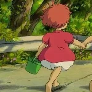 一组宗介爱波妞,波妞爱宗介,情侣头像