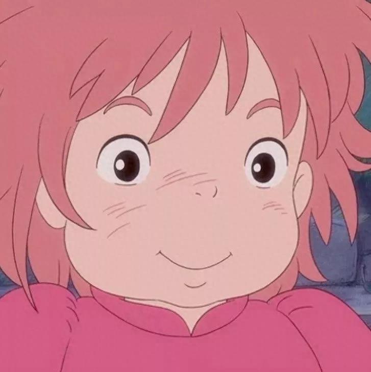 一组宗介爱波妞,波妞爱宗介,情侣头像