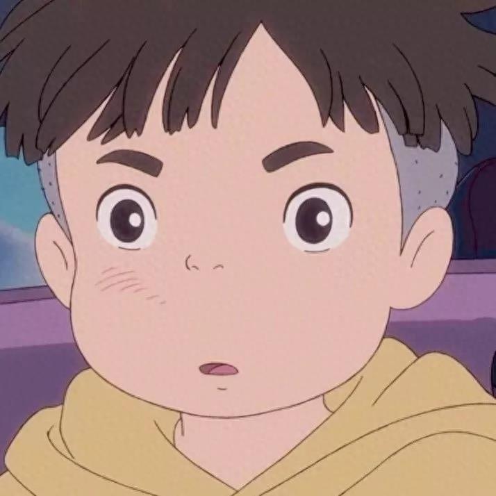 一组宗介爱波妞,波妞爱宗介,情侣头像