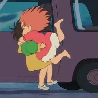 一组宗介爱波妞,波妞爱宗介,情侣头像