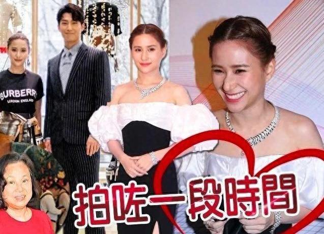 赌王何鸿燊二太蓝琼缨身份揭秘，父亲出身黄埔军校，保镖仆人跟随