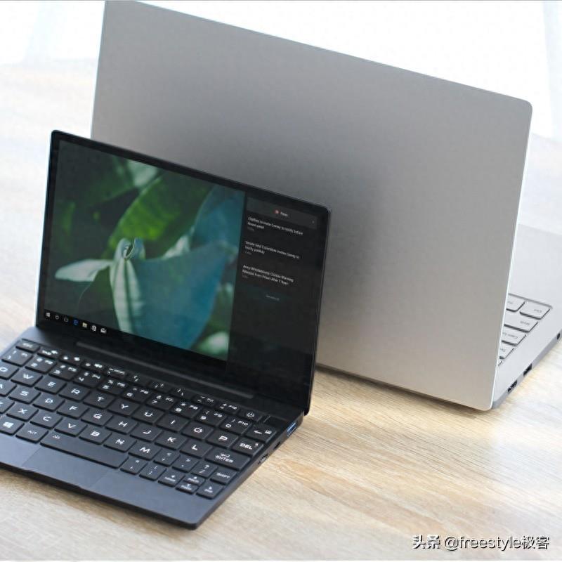 神奇小本实拍图曝光,比苹果笔记本电脑小很多