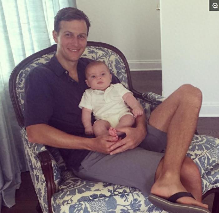 美国总统特朗普的女婿，贾里德·库什纳，80后高富帅处变不惊