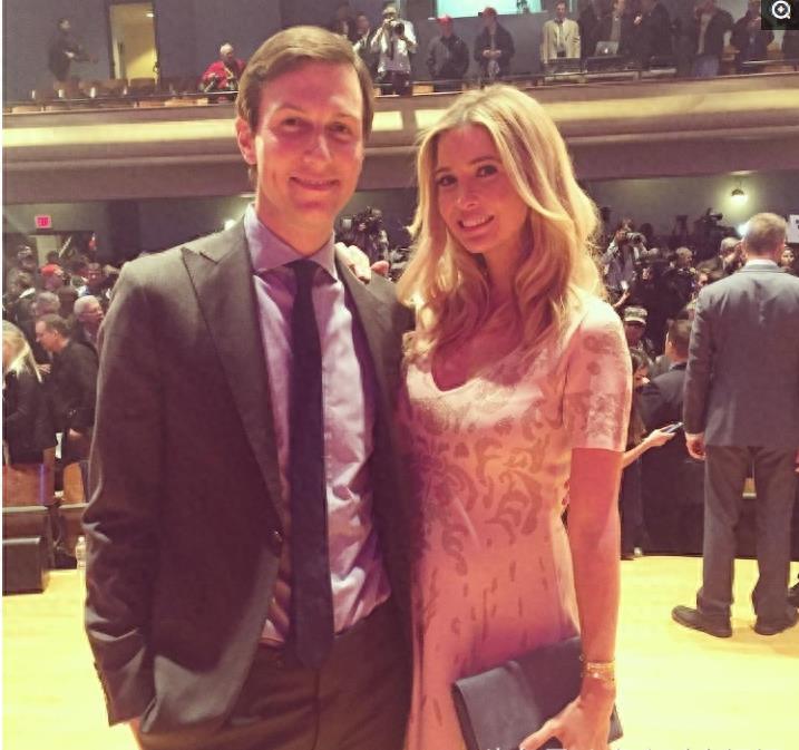 美国总统特朗普的女婿，贾里德·库什纳，80后高富帅处变不惊